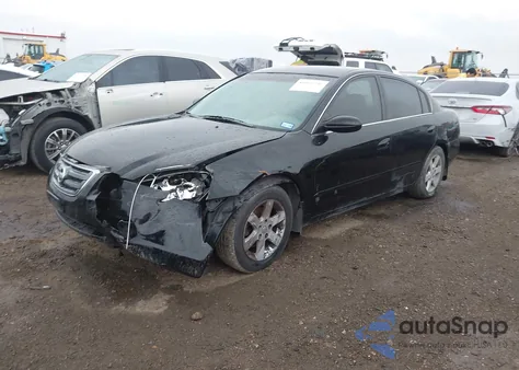 2004 Nissan Altima 2.5 S z USA, uszkodzony, nr VIN 1N4AL11D84C172984